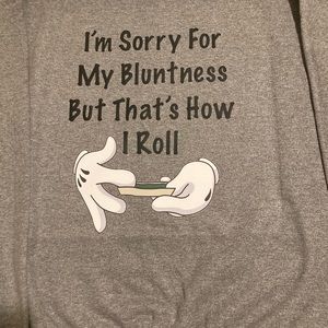 Custom 420 unique sweatshirt size L